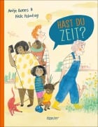 Cover-Bild zum Titel 'Hast du Zeit?' von 'Antje Bones, Nele Palmtag'