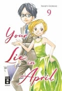 Cover-Bild zum Titel 'Your Lie in April 09' von 'Naoshi Arakawa'