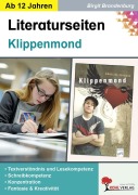 Cover-Bild zum Titel 'Klippenmond - Literaturseiten' von 'Birgit Brandenburg'