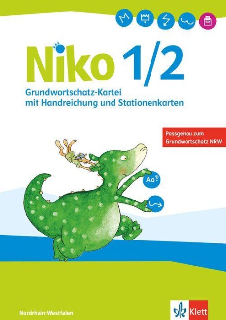 Niko Sprachbuch 1/2. Grundwortschatzkartei, Ausgabe NRW Klasse 1/2 - 