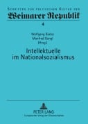 Cover-Bild zum Titel 'Intellektuelle im Nationalsozialismus' von ''