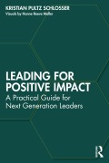 Cover-Bild zum Titel 'Leading for Positive Impact' von 'Kristian Pultz Schlosser'