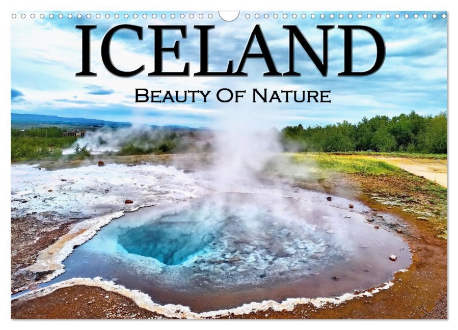 Iceland Beauty of Nature (Wall Calendar 2026 DIN A3 landscape), CALVENDO 12 Month Wall Calendar - Helena Bilkova