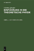 Cover-Bild zum Titel 'Quantentheorie' von 'Clemens Schaefer'