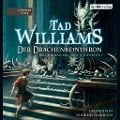 Cover-Bild zum Titel 'Der Drachenbeinthron' von 'Tad Williams'
