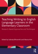 Cover-Bild zum Titel 'Teaching Writing to English Language Learners in the Elementary Classroom' von ''
