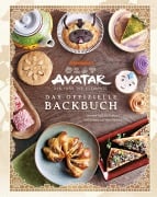 Cover-Bild zum Titel 'Avatar - Der Herr der Elemente Backbuch' von 'Jenn Fujikawa, Marc Sumerak'
