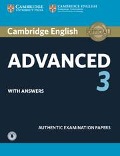 Cambridge English Advanced 3 Student's Book with Answers with Audio - 