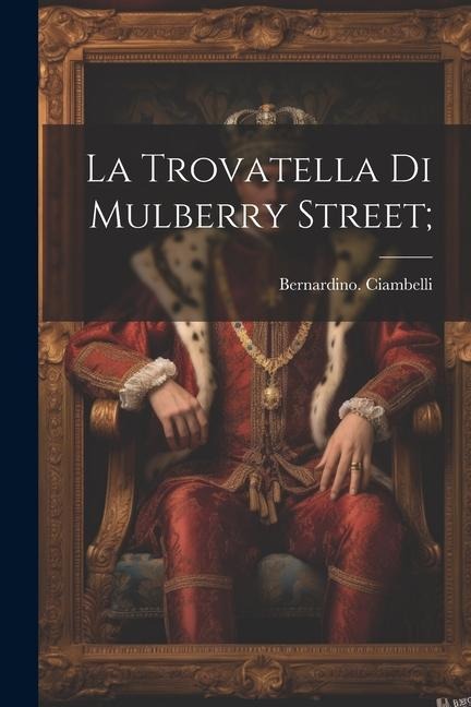 La trovatella di Mulberry street; - Bernardino Ciambelli