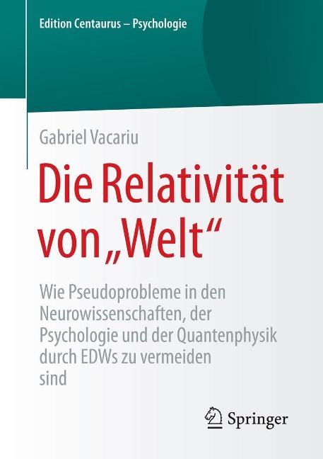 Die Relativität von "Welt" - Gabriel Vacariu