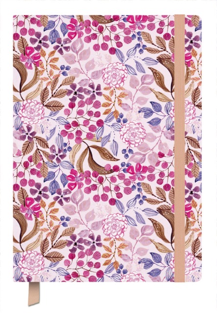 Terminkalender Classic Timer Pink Flowers 2027 - 