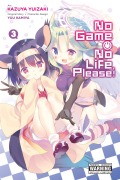 Cover-Bild zum Titel 'No Game No Life, Please!, Vol. 3' von 'Yuu Kamiya'