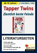 Cover-Bild zum Titel 'Tapper Twins - Literaturseiten' von 'Jochen Vatter, Christiane Vatter-Wittl'