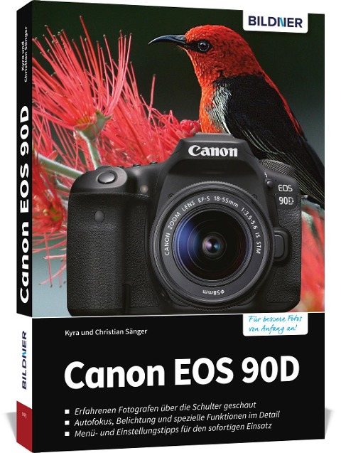 Canon EOS 90D - Kyra Sänger, Christian Sänger