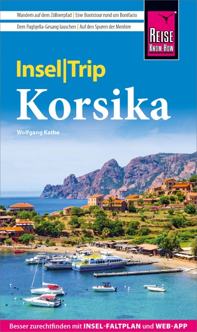 Reise Know-How InselTrip Korsika - Wolfgang Kathe