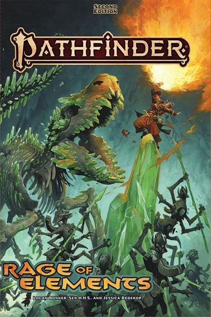 Pathfinder RPG Rage of Elements (P2) - Logan Bonner, Mark Moreland, Jonathan Morgantini, Aj Neuro, Jason Bulmahn
