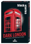 Cover-Bild zum Titel 'black stories Dark London' von 'Holger Hartmann, Benjamin Schöttner-Ubozak'