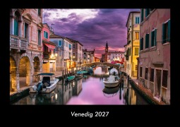 Cover-Bild zum Titel 'Venedig 2027 Fotokalender DIN A3' von 'Tobias Becker'