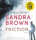 Cover-Bild zum Titel 'Friction' von 'Sandra Brown'