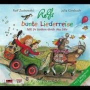 Rolfs bunte Liederreise. CD - 