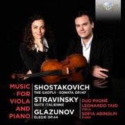Music For Viola And Piano - Various