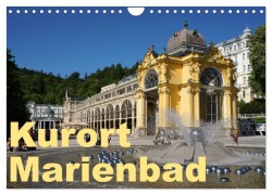 Cover-Bild zum Titel 'Kurort Marienbad (Wandkalender 2027 DIN A4 quer), CALVENDO Monatskalender' von 'Sergej Schmidt'