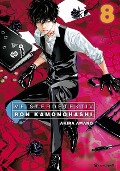 Cover-Bild zum Titel 'Meisterdetektiv Ron Kamonohashi - Band 8' von 'Akira Amano'