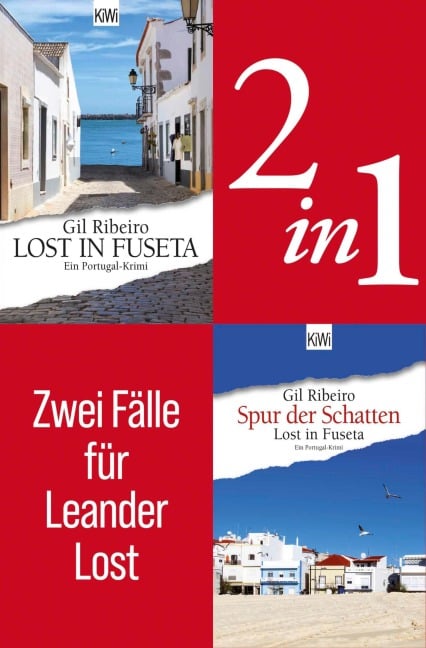 Leander Lost ermittelt Band 1+2 (2in1-Bundle) - Gil Ribeiro