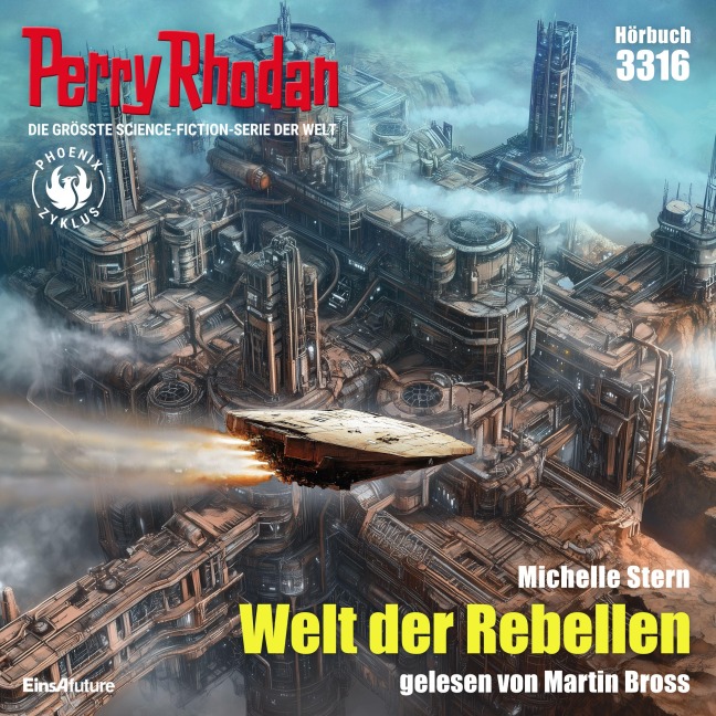 Perry Rhodan 3316: Welt der Rebellen - Michelle Stern