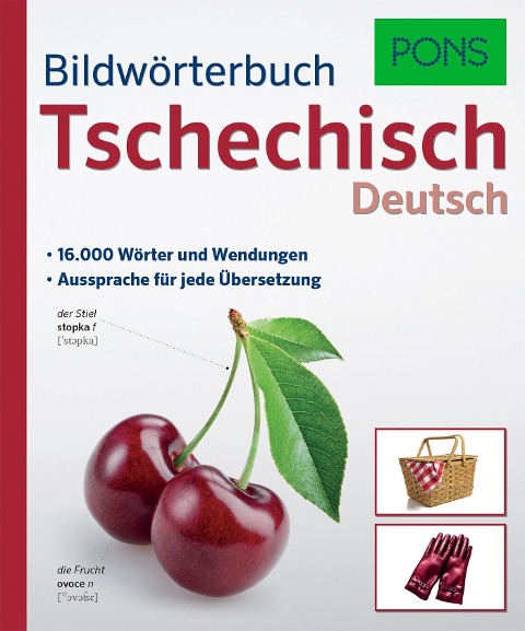 PONS Bildwörterbuch Tschechisch - 