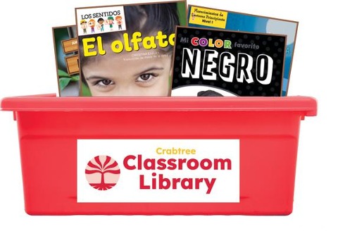 Second Grade 50 Book Spanish Classroom Library - Seahorse Crabtree and Publishing