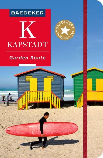 Baedeker Reiseführer Kapstadt, Garden Route - Daniela Schetar