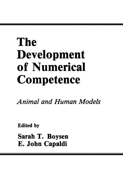 The Development of Numerical Competence - 