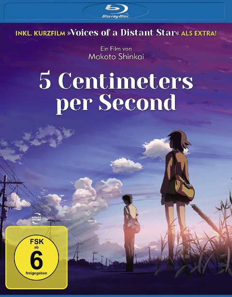 5 Centimeters per second - Steven Foster, Makoto Shinkai, Tenmo N