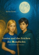 Cover-Bild zum Titel 'Louisa und das Zeichen des Mondlichts' von 'Sylvia Grote'