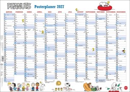 Cover-Bild zum Titel 'Peanuts Posterplaner 2027' von ''