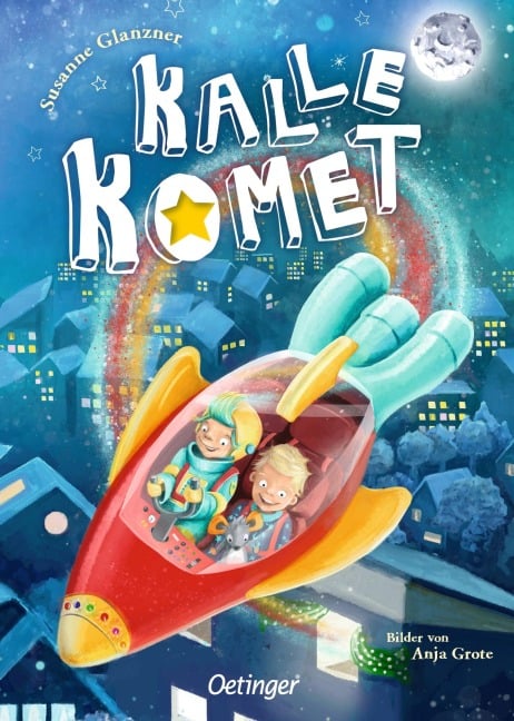 Kalle Komet 1 - Susanne Glanzner