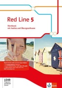 Cover-Bild zum Titel 'Red Line. Workbook mit Audios und Übungssoftware 9. Schuljahr. Ausgabe 2014' von ''