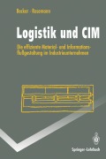 Cover-Bild zum Titel 'Logistik und CIM' von 'Michael Rosemann, Jörg Becker'