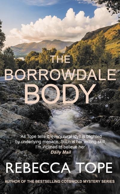 The Borrowdale Body - Rebecca Tope