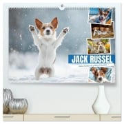 Cover-Bild zum Titel 'JACK RUSSEL - Kleine Hunde mit großem Charakter (hochwertiger Premium Wandkalender 2026 DIN A2 quer), Kunstdruck in Hochglanz' von 'Mb Fotografie'