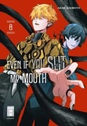 Cover-Bild zum Titel 'Even if you slit my Mouth 08' von 'Akari Kajimoto'