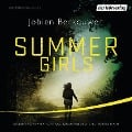 Cover-Bild zum Titel 'Summer Girls' von 'Jobien Berkouwer'