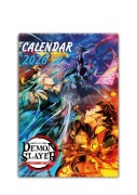 Cover-Bild zum Titel 'Wandkalender - Demon Slayer - 2026' von ''