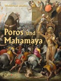 Cover-Bild zum Titel 'Poros und Mahamaya' von 'Waldtraut Lewin'
