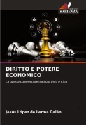 Cover-Bild zum Titel 'DIRITTO E POTERE ECONOMICO' von 'Jesús López de Lerma Galán'
