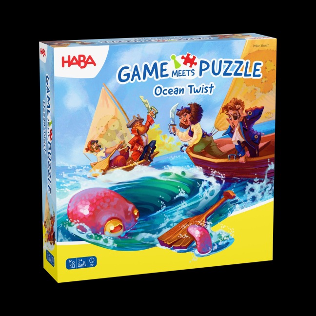 GAME MEETS PUZZLE - Ocean Twist - 