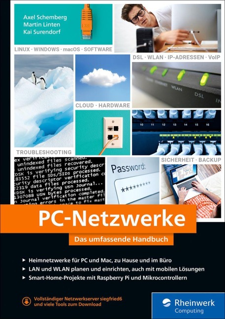 PC-Netzwerke - Martin Linten, Kai Surendorf, Axel Schemberg