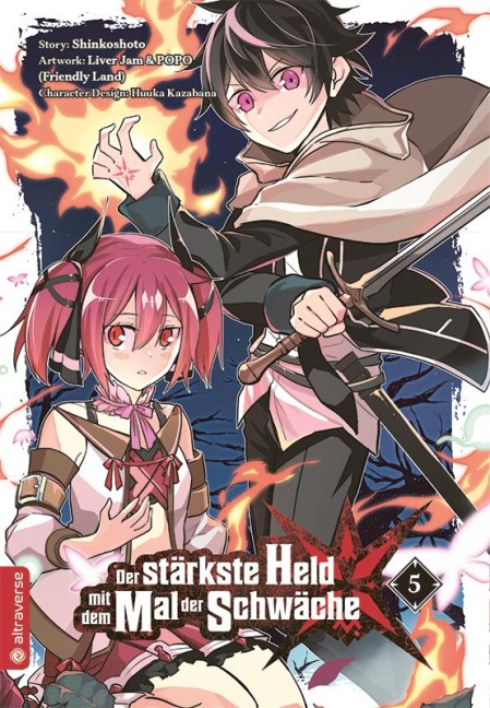 Der stärkste Held mit dem Mal der Schwäche 05 - Shinkoshoto, Huuka Kazabana, Friendly Land
