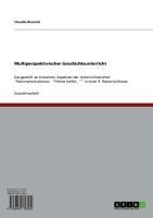 Multiperspektivischer Geschichtsunterricht - Claudia Brunsch